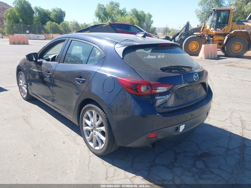 2014 Mazda 3 VIN JM1BM1M35E1207931 IAAI salvage auction — NORMAL WEAR, Clear - Dealer Only (California), sold $1,800 on 2026-07-28 (photo 3)