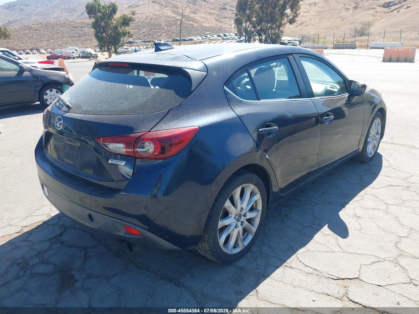 2014 Mazda 3 VIN JM1BM1M35E1207931 IAAI salvage auction — NORMAL WEAR, Clear - Dealer Only (California), sold $1,800 on 2026-07-28 (photo 4)