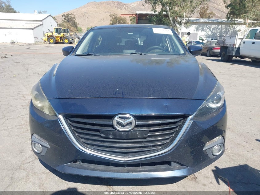 2014 Mazda 3 VIN JM1BM1M35E1207931 IAAI salvage auction — NORMAL WEAR, Clear - Dealer Only (California), sold $1,800 on 2026-07-28 (photo 6)