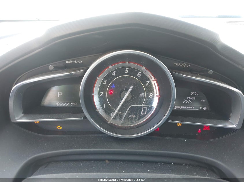 2014 Mazda 3 VIN JM1BM1M35E1207931 IAAI salvage auction — NORMAL WEAR, Clear - Dealer Only (California), sold $1,800 on 2026-07-28 (photo 7)