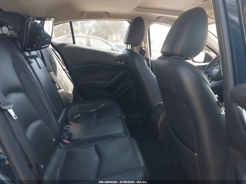 2014 Mazda 3 VIN JM1BM1M35E1207931 IAAI salvage auction — NORMAL WEAR, Clear - Dealer Only (California), sold $1,800 on 2026-07-28 (photo 8)