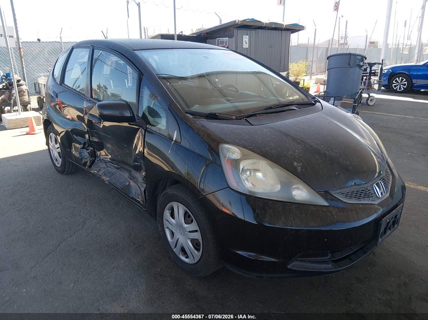 2011 Honda Fit VIN JHMGE8G3XBS009132 IAAI salvage auction — SIDE, Salvage (California), sold $1,200 on 2026-07-22 (photo 1)