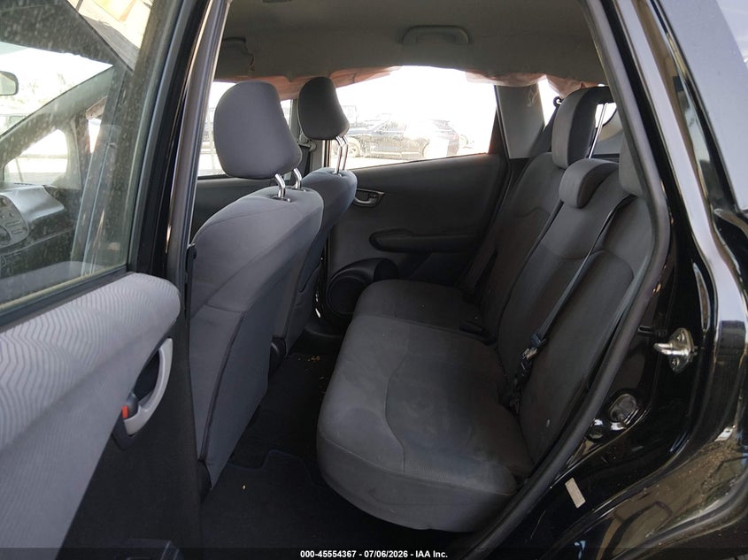 2011 Honda Fit VIN JHMGE8G3XBS009132 IAAI salvage auction — SIDE, Salvage (California), sold $1,200 on 2026-07-22 (photo 8)