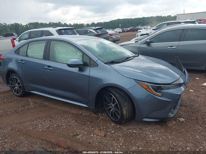 2020 Toyota Corolla VIN JTDEPRAE7LJ004318 IAAI salvage auction — FRONT END, Salvage Title, sold $3,200 on 2026-07-26 (photo 1)