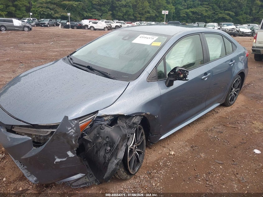 2020 Toyota Corolla VIN JTDEPRAE7LJ004318 IAAI salvage auction — FRONT END, Salvage Title, sold $3,200 on 2026-07-26 (photo 2)