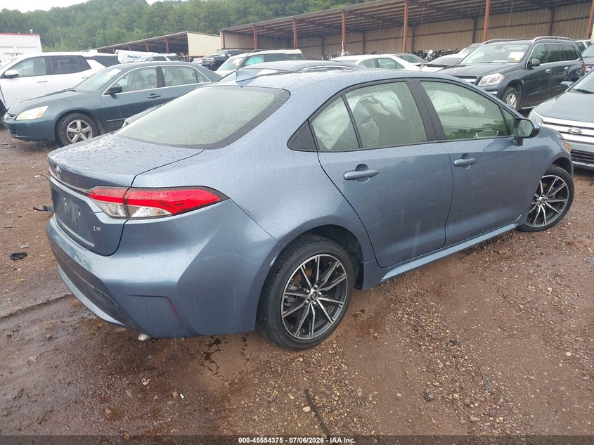 2020 Toyota Corolla VIN JTDEPRAE7LJ004318 IAAI salvage auction — FRONT END, Salvage Title, sold $3,200 on 2026-07-26 (photo 4)
