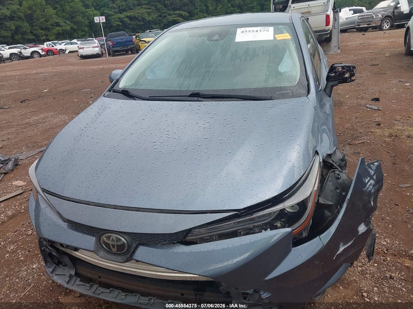 2020 Toyota Corolla VIN JTDEPRAE7LJ004318 IAAI salvage auction — FRONT END, Salvage Title, sold $3,200 on 2026-07-26 (photo 6)