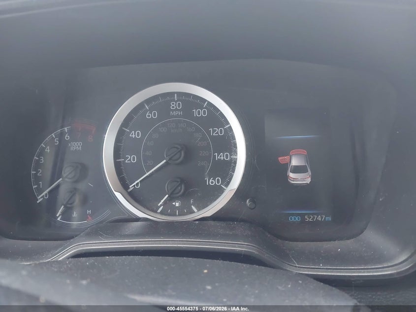 2020 Toyota Corolla VIN JTDEPRAE7LJ004318 IAAI salvage auction — FRONT END, Salvage Title, sold $3,200 on 2026-07-26 (photo 7)