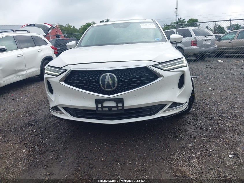 2024 Acura Mdx VIN 5J8YE1H46RL031882 IAAI salvage auction — FRONT END, Salvage Title, sold $20,150 on 2026-09-15 (photo 6)