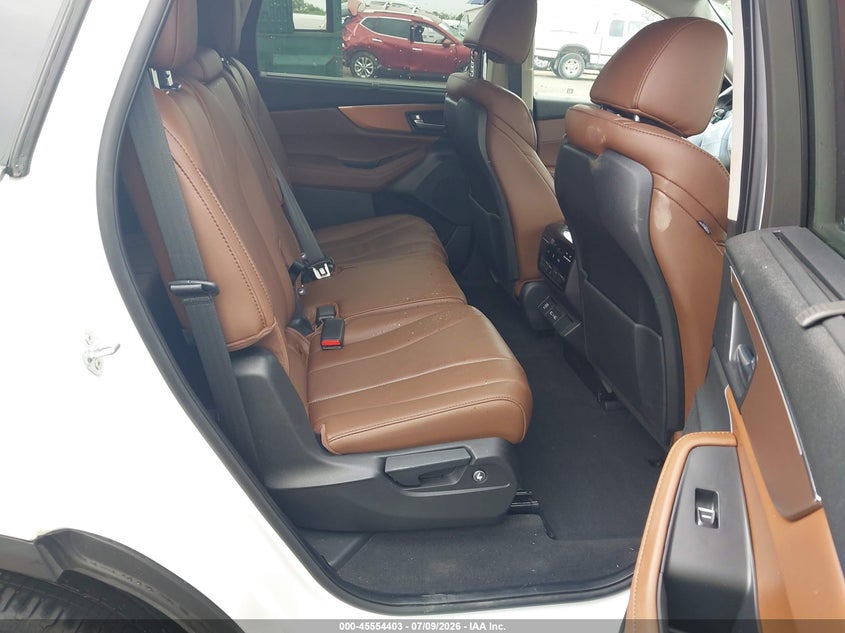 2024 Acura Mdx VIN 5J8YE1H46RL031882 IAAI salvage auction — FRONT END, Salvage Title, sold $20,150 on 2026-09-15 (photo 8)