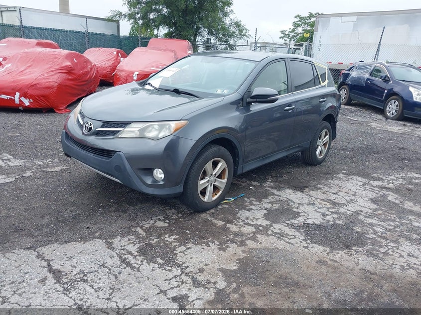 2013 Toyota Rav 4 VIN JTMRFREV4DD041700 IAAI salvage auction — REAR END, Salvage (Pennsylvania), sold $4,550 on 2026-07-24 (photo 2)