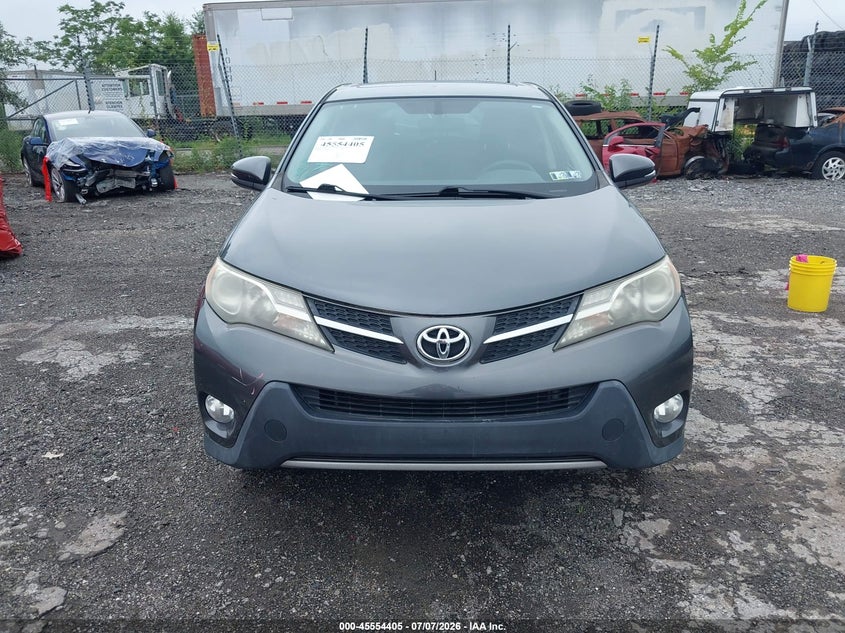 2013 Toyota Rav 4 VIN JTMRFREV4DD041700 IAAI salvage auction — REAR END, Salvage (Pennsylvania), sold $4,550 on 2026-07-24 (photo 6)