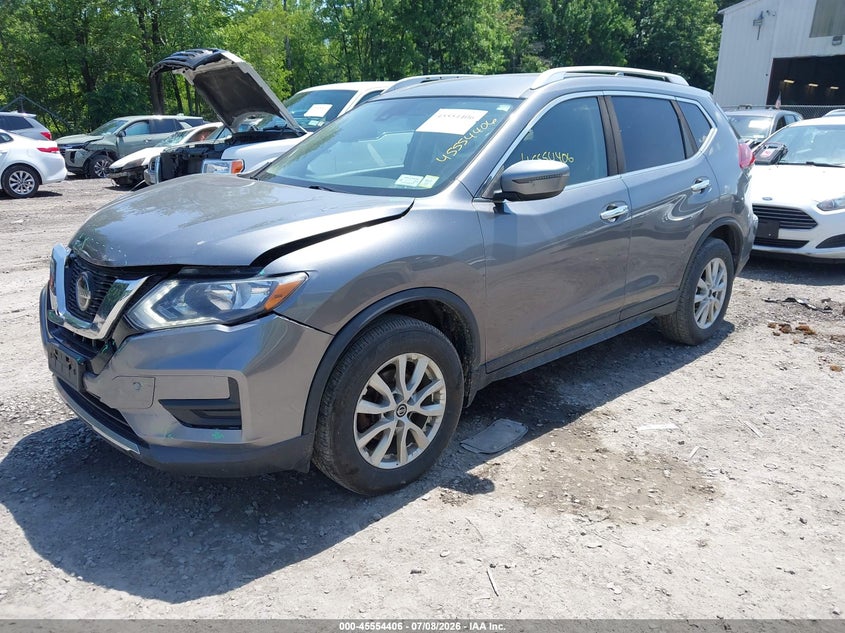 2019 Nissan Rogue VIN KNMAT2MV5KP546879 IAAI salvage auction — FRONT END, Mv-907A (New York), sold $25 on 2026-07-21 (photo 2)