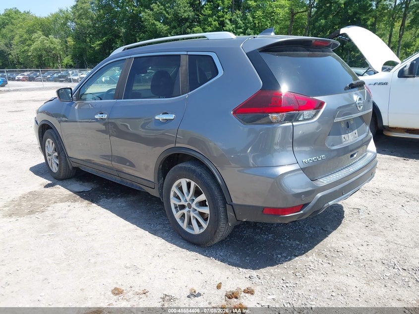 2019 Nissan Rogue VIN KNMAT2MV5KP546879 IAAI salvage auction — FRONT END, Mv-907A (New York), sold $25 on 2026-07-21 (photo 3)