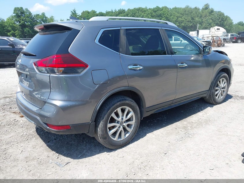 2019 Nissan Rogue VIN KNMAT2MV5KP546879 IAAI salvage auction — FRONT END, Mv-907A (New York), sold $25 on 2026-07-21 (photo 4)