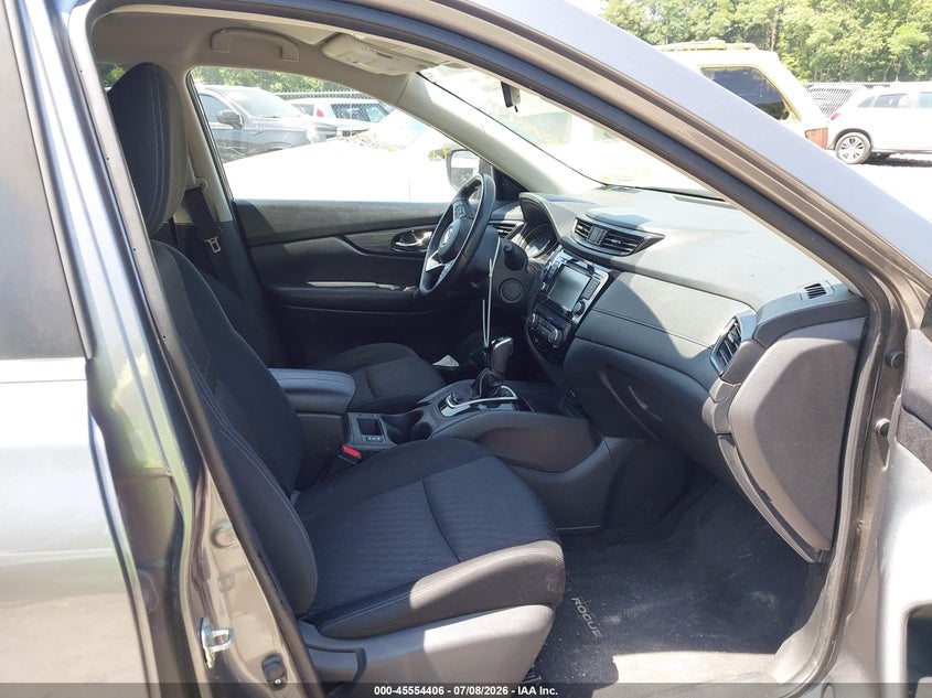 2019 Nissan Rogue VIN KNMAT2MV5KP546879 IAAI salvage auction — FRONT END, Mv-907A (New York), sold $25 on 2026-07-21 (photo 5)