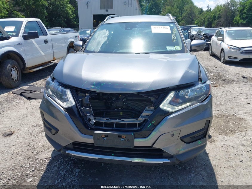 2019 Nissan Rogue VIN KNMAT2MV5KP546879 IAAI salvage auction — FRONT END, Mv-907A (New York), sold $25 on 2026-07-21 (photo 6)