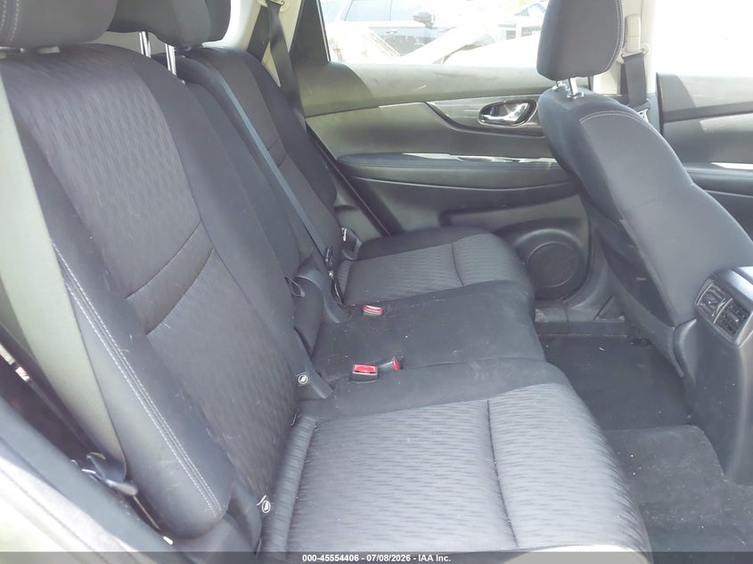 2019 Nissan Rogue VIN KNMAT2MV5KP546879 IAAI salvage auction — FRONT END, Mv-907A (New York), sold $25 on 2026-07-21 (photo 8)