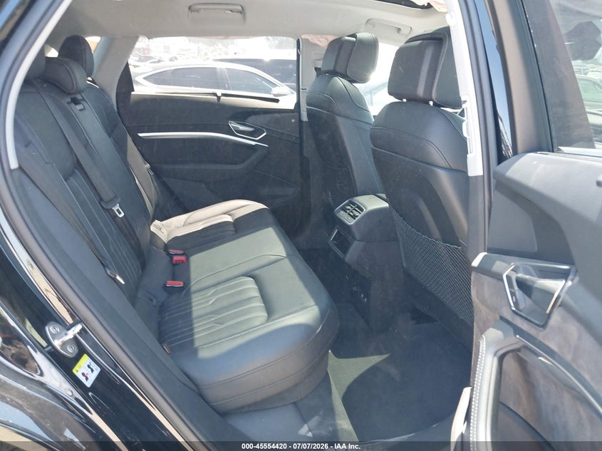 2019 Audi E-tron VIN WA1VABGE6KB010775 IAAI salvage auction — FRONT END, Salvage (California), sold $8,100 on 2026-07-30 (photo 8)
