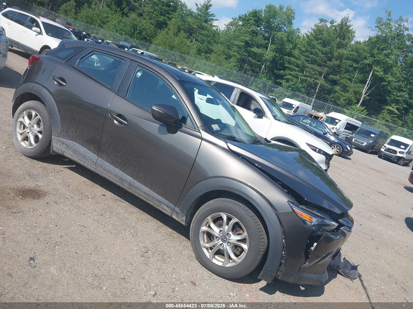 2016 Mazda Cx-3 VIN JM1DKFC71G0129527 IAAI salvage auction — FRONT END, Salvage Title, sold $1,700 on 2026-07-23 (photo 1)