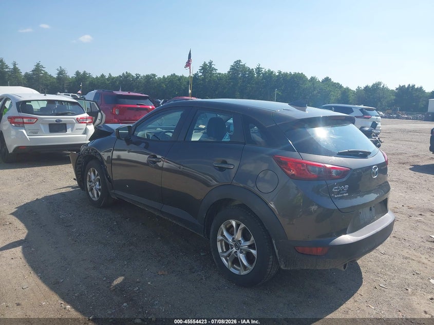 2016 Mazda Cx-3 VIN JM1DKFC71G0129527 IAAI salvage auction — FRONT END, Salvage Title, sold $1,700 on 2026-07-23 (photo 3)