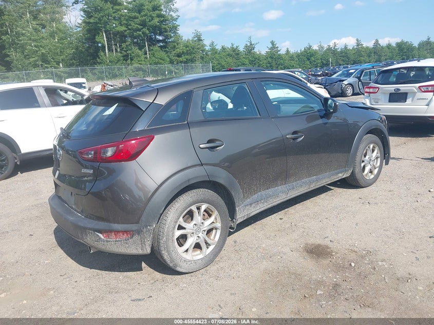 2016 Mazda Cx-3 VIN JM1DKFC71G0129527 IAAI salvage auction — FRONT END, Salvage Title, sold $1,700 on 2026-07-23 (photo 4)