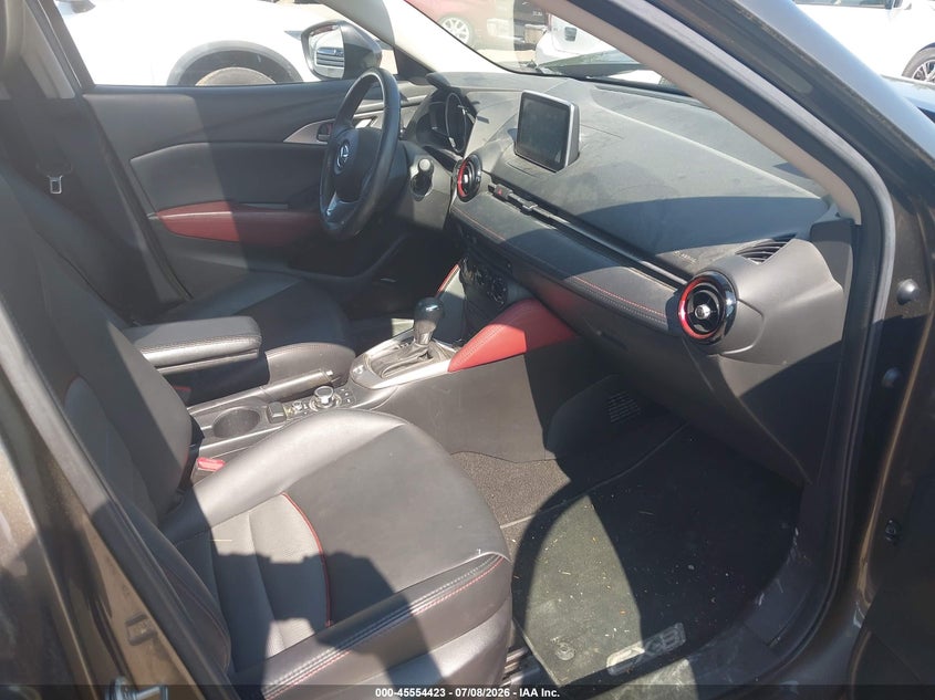 2016 Mazda Cx-3 VIN JM1DKFC71G0129527 IAAI salvage auction — FRONT END, Salvage Title, sold $1,700 on 2026-07-23 (photo 5)