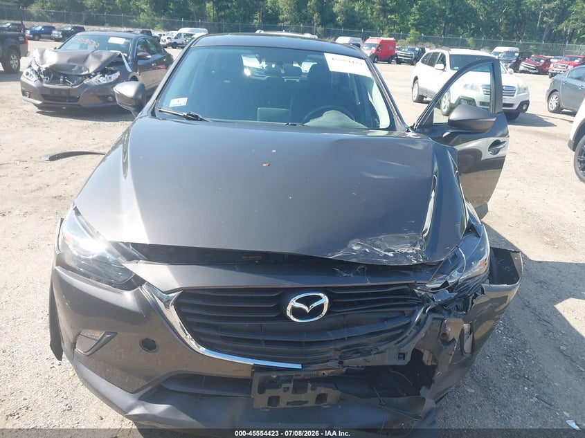 2016 Mazda Cx-3 VIN JM1DKFC71G0129527 IAAI salvage auction — FRONT END, Salvage Title, sold $1,700 on 2026-07-23 (photo 6)