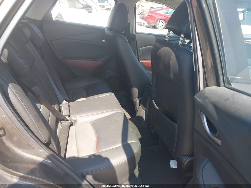 2016 Mazda Cx-3 VIN JM1DKFC71G0129527 IAAI salvage auction — FRONT END, Salvage Title, sold $1,700 on 2026-07-24 (photo 8)