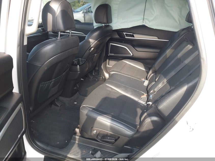 2022 Kia Telluride VIN 5XYP24HC7NG223927 IAAI salvage auction — REAR END, Salvage (North Carolina), sold $25 on 2026-07-23 (photo 8)