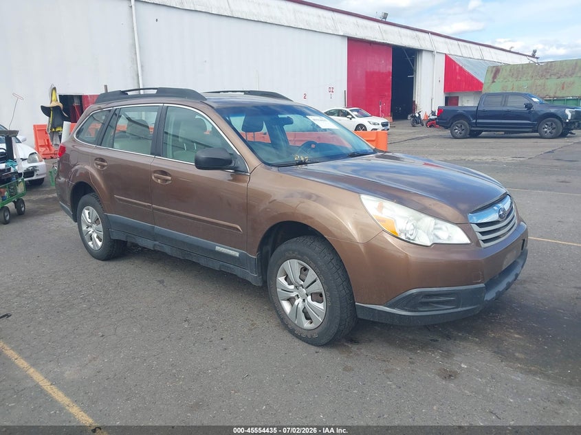 2011 Subaru Outback VIN 4S4BRBAC9B3439648 IAAI salvage auction — NORMAL WEAR, Clear-Dealer Only (Oregon), sold $550 on 2026-07-09 (photo 1)