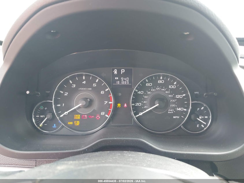 2011 Subaru Outback VIN 4S4BRBAC9B3439648 IAAI salvage auction — NORMAL WEAR, Clear-Dealer Only (Oregon), sold $550 on 2026-07-09 (photo 7)