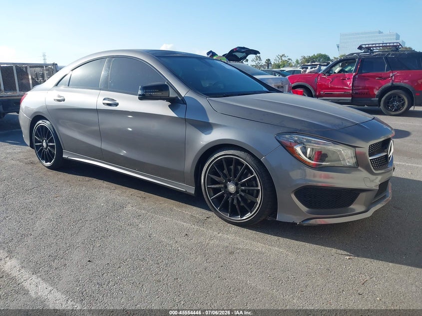 2016 Mercedes-benz Cla-klasse VIN WDDSJ4EB2GN343810 IAAI salvage auction — UNDERCARRIAGE, Salvage (California), sold $1,200 on 2026-07-18 (photo 1)