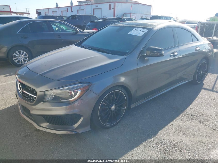 2016 Mercedes-benz Cla-klasse VIN WDDSJ4EB2GN343810 IAAI salvage auction — UNDERCARRIAGE, Salvage (California), sold $1,200 on 2026-07-18 (photo 2)