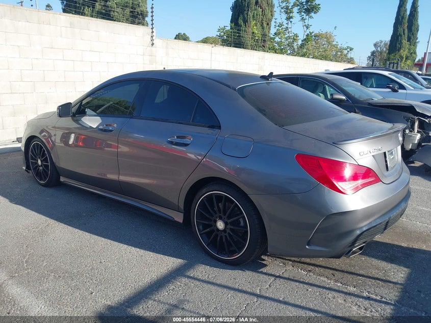 2016 Mercedes-benz Cla-klasse VIN WDDSJ4EB2GN343810 IAAI salvage auction — UNDERCARRIAGE, Salvage (California), sold $1,200 on 2026-07-18 (photo 3)