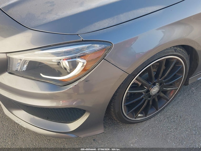 2016 Mercedes-benz Cla-klasse VIN WDDSJ4EB2GN343810 IAAI salvage auction — UNDERCARRIAGE, Salvage (California), sold $1,200 on 2026-07-18 (photo 6)