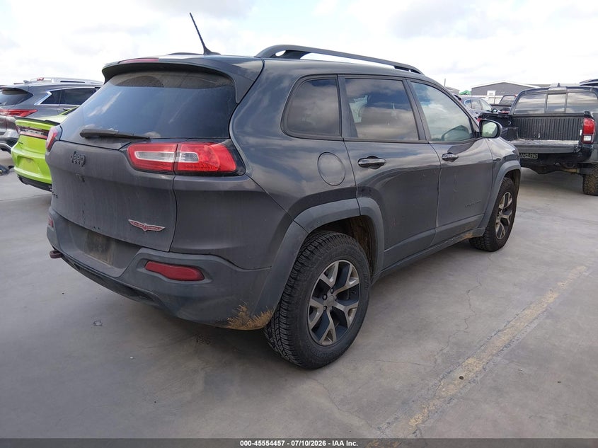 2014 Jeep Cherokee VIN 1C4PJMBB5EW308738 IAAI salvage auction — FRONT END, Wait Title, sold $1,600 on 2026-08-08 (photo 4)