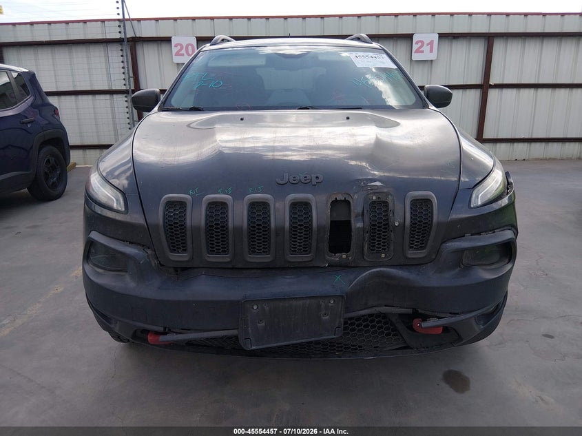 2014 Jeep Cherokee VIN 1C4PJMBB5EW308738 IAAI salvage auction — FRONT END, Wait Title, sold $1,600 on 2026-08-08 (photo 6)