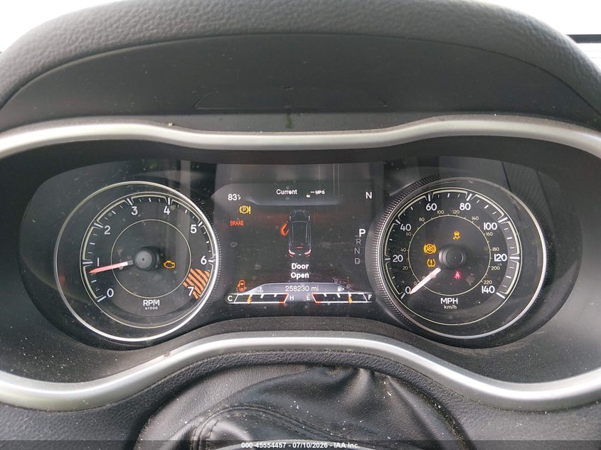 2014 Jeep Cherokee VIN 1C4PJMBB5EW308738 IAAI salvage auction — FRONT END, Wait Title, sold $1,600 on 2026-08-08 (photo 7)