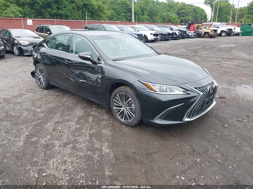 2025 Lexus ES VIN 58ADA1C13SU076322 IAAI salvage auction — SIDE, Salvage (Idaho), sold $19,600 on 2026-08-01 (photo 1)