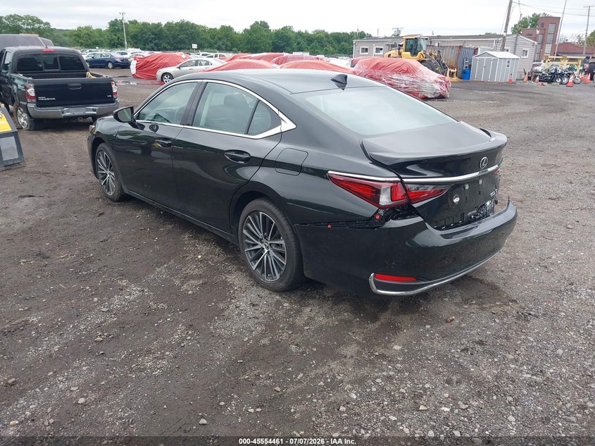 2025 Lexus ES VIN 58ADA1C13SU076322 IAAI salvage auction — SIDE, Salvage (Idaho), sold $19,600 on 2026-08-01 (photo 3)