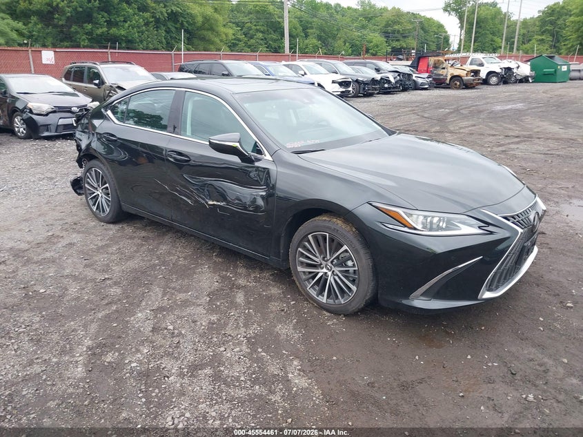 2025 Lexus ES VIN 58ADA1C13SU076322 IAAI salvage auction — SIDE, Salvage (Idaho), sold $19,600 on 2026-08-01 (photo 6)