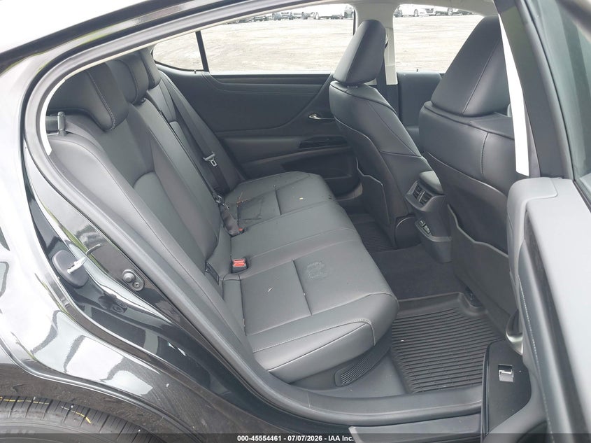 2025 Lexus ES VIN 58ADA1C13SU076322 IAAI salvage auction — SIDE, Salvage (Idaho), sold $19,600 on 2026-08-01 (photo 8)