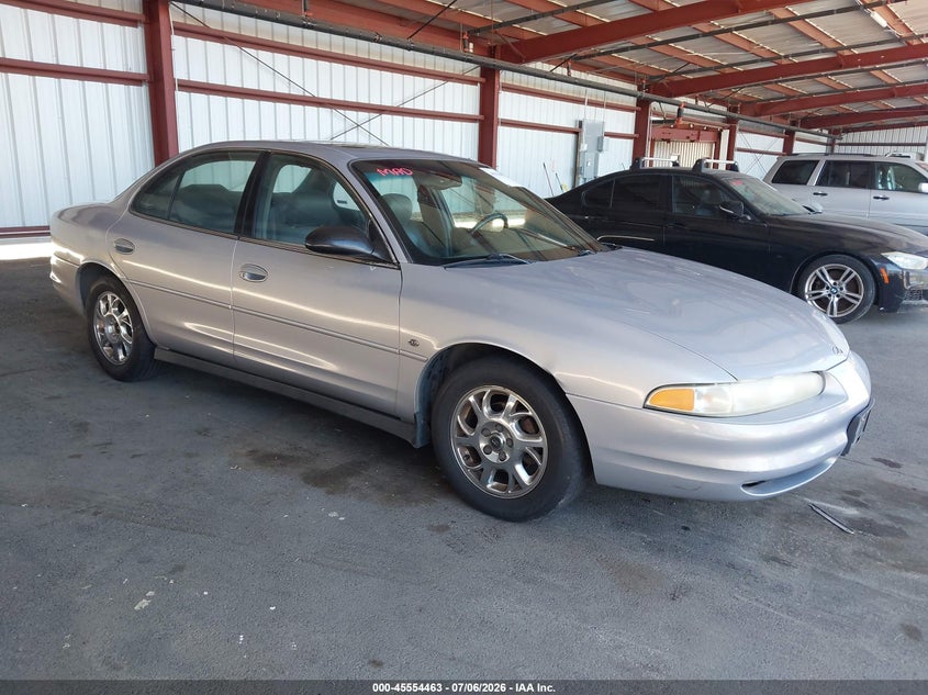 2000 Oldsmobile Intrigue VIN 1G3WX52H5YF331980 IAAI salvage auction — LEFT & RIGHT, Salvage (California), sold $250 on 2026-07-19 (photo 1)