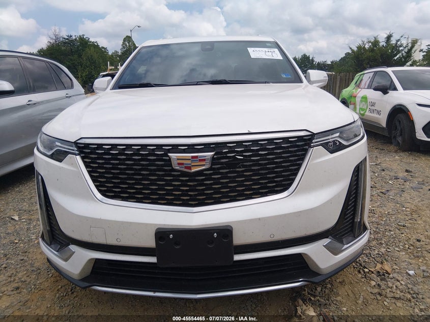 2023 Cadillac Xt6 VIN 1GYKPDRS9PZ153671 IAAI salvage auction — LEFT SIDE, Salvage (Virginia), sold $11,700 on 2026-07-29 (photo 6)