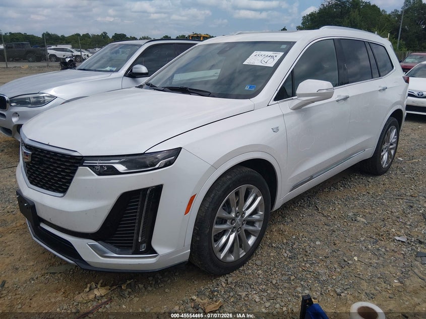 2023 Cadillac Xt6 VIN 1GYKPDRS9PZ153671 IAAI salvage auction — LEFT SIDE, Salvage (Virginia), sold $11,700 on 2026-07-29 (photo 2)