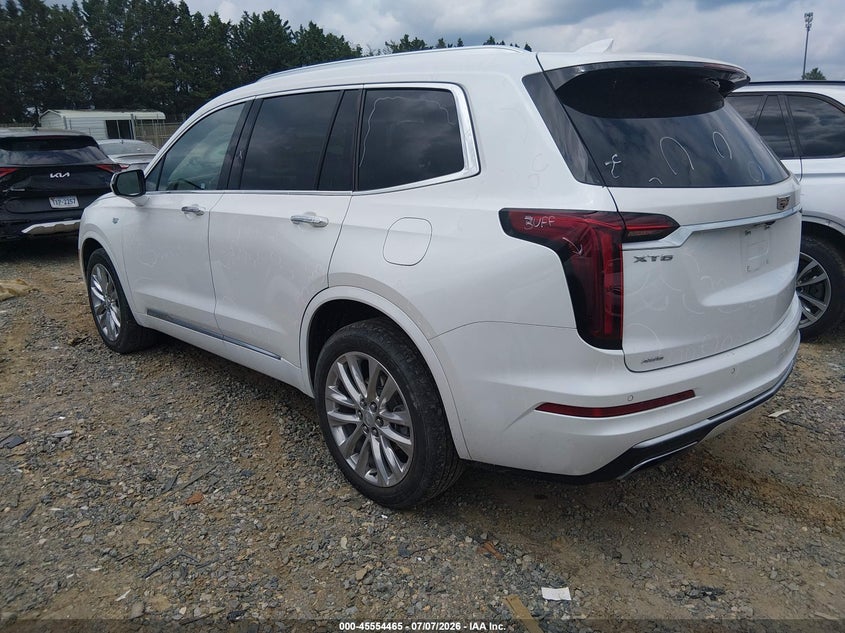 2023 Cadillac Xt6 VIN 1GYKPDRS9PZ153671 IAAI salvage auction — LEFT SIDE, Salvage (Virginia), sold $11,700 on 2026-07-29 (photo 3)