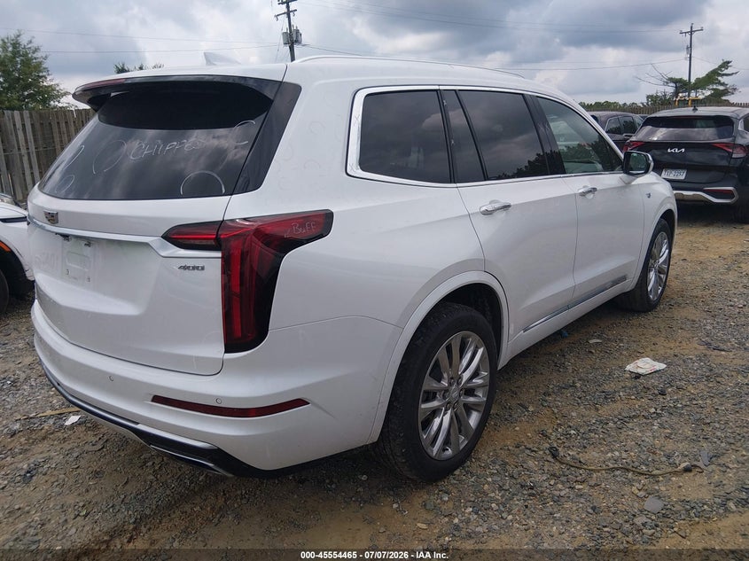 2023 Cadillac Xt6 VIN 1GYKPDRS9PZ153671 IAAI salvage auction — LEFT SIDE, Salvage (Virginia), sold $11,700 on 2026-07-29 (photo 4)