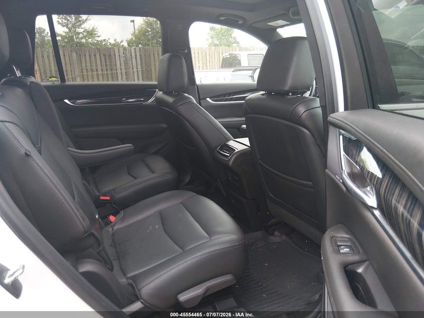 2023 Cadillac Xt6 VIN 1GYKPDRS9PZ153671 IAAI salvage auction — LEFT SIDE, Salvage (Virginia), sold $11,700 on 2026-07-29 (photo 8)