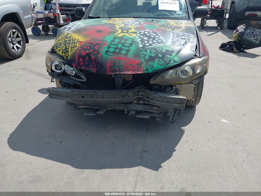 2008 Subaru Impreza VIN JF1GE61698G527596 IAAI salvage auction — NORMAL WEAR, Original (Texas), sold $250 on 2026-07-28 (photo 6)